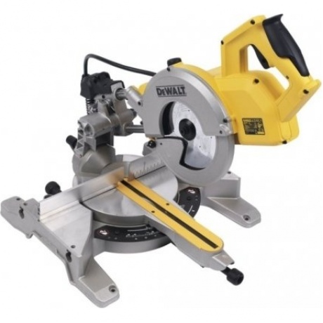 

Пила торцовочная DeWalt DWS777