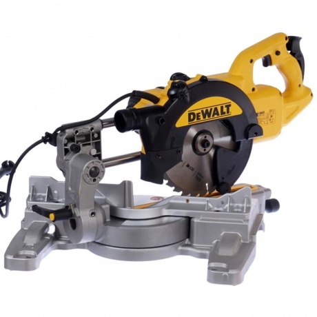 Пила торцовочная DeWalt DWS774 - фото 3