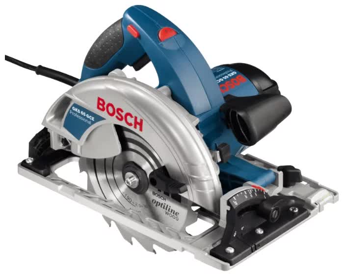 Пила дисковая Bosch GKS 65 GCE 0.601.668.900 - фото 1