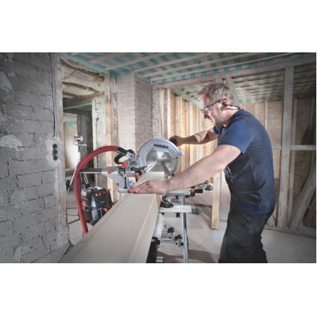 Пила торцовочная Metabo KS 305 M 619003000 - фото 11