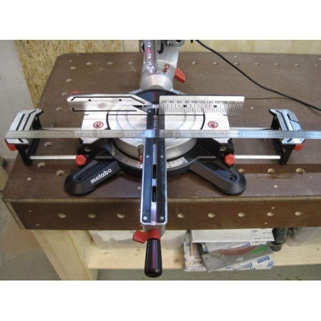 Пила торцовочная Metabo KS 305 M 619003000 - фото 13