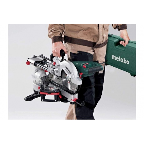 Пила торцовочная Metabo KS 305 M 619003000 - фото 15