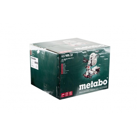 Пила торцовочная Metabo KS 305 M 619003000 - фото 16