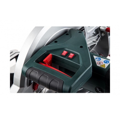 Пила торцовочная Metabo KS 305 M 619003000 - фото 8