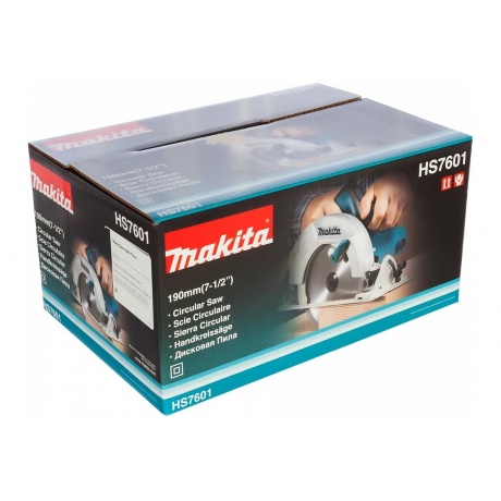 Циркулярная пила (дисковая) Makita HS7601 1200Вт (ручная) - фото 4