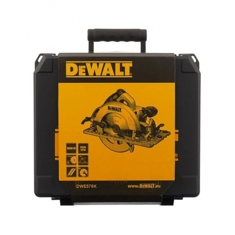 Дисковая пила DeWalt DWE576K - фото 3