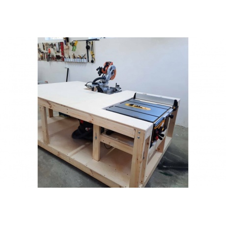 Пила настольная DeWalt DWE7492 - фото 11