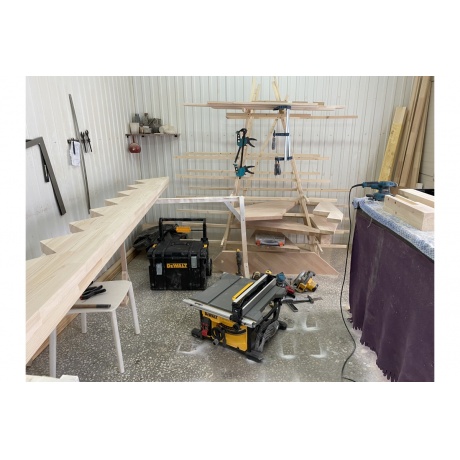 Пила настольная DeWalt DWE7492 - фото 12