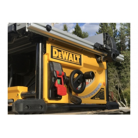 Пила настольная DeWalt DWE7492 - фото 8