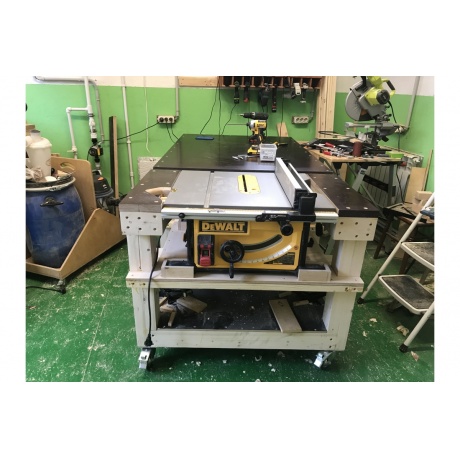 Пила настольная DeWalt DWE7492 - фото 9