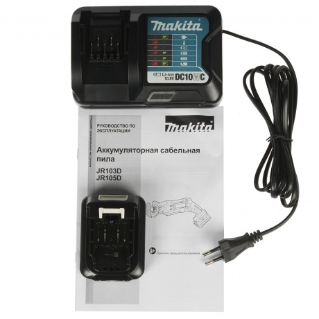 Ножовка Makita JR103DWAE - фото 5