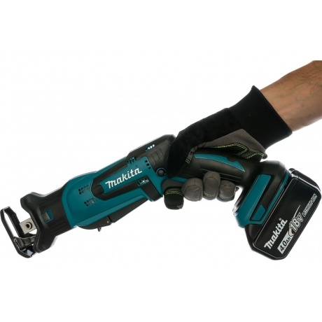 Пила сабельная аккумуляторная Makita DJR185RME - фото 5