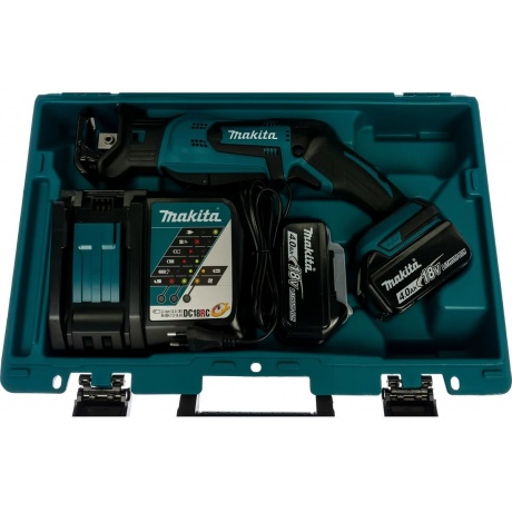 Пила сабельная аккумуляторная Makita DJR185RME - фото 6