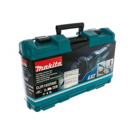 Пила сабельная аккумуляторная Makita DJR185RME - фото 7