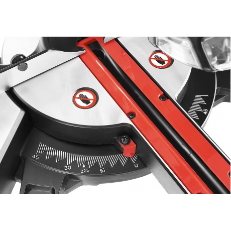 Пила торцовочная Зубр ЗПТ-190-1200 ПЛ - фото 8