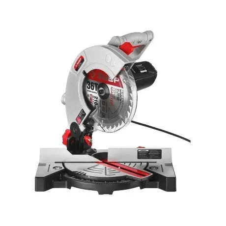 Пила торцовочная Зубр ЗПТ-210-1400 Л