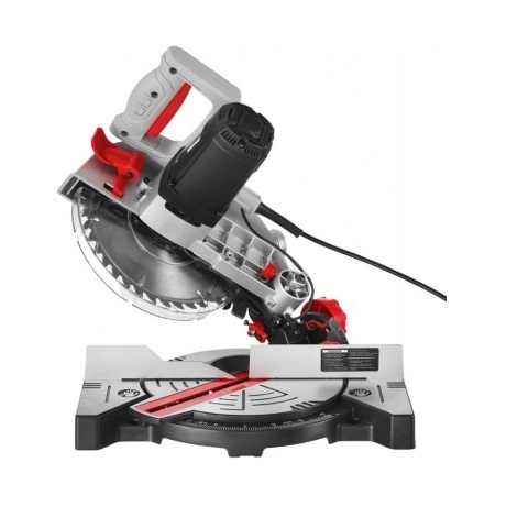 Пила торцовочная Зубр ЗПТ-210-1400 Л - фото 2