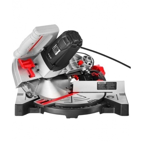 Пила торцовочная Зубр ЗПТ-210-1400 Л - фото 3