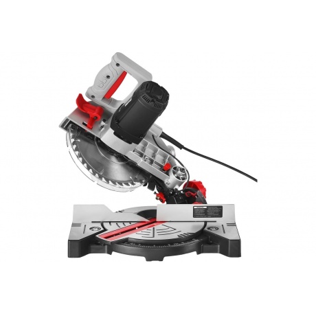 Пила торцовочная Зубр ЗПТ-210-1400 Л - фото 8