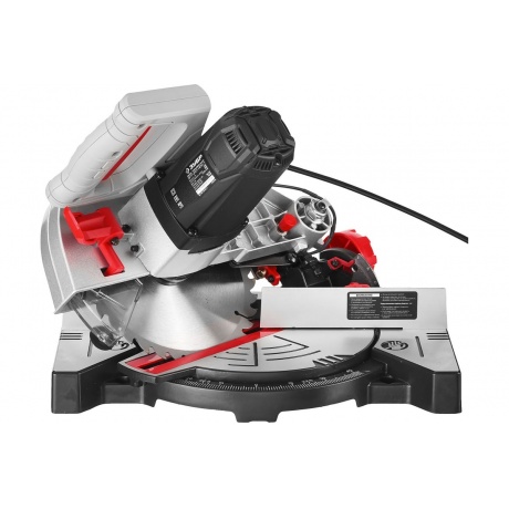 Пила торцовочная Зубр ЗПТ-210-1400 Л - фото 9