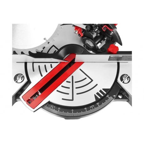 Пила торцовочная Зубр ЗПТ-210-1400 Л - фото 10