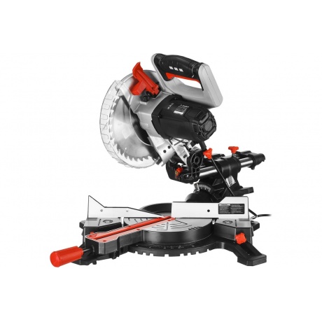 Пила торцовочная Зубр ЗПТ-210-1600 ПЛ - фото 5