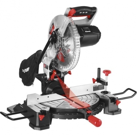 Пила торцовочная Зубр ЗПТ-255-1800 ЛМ2 - фото 1