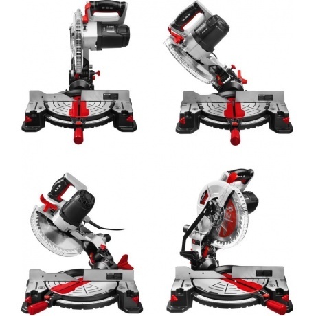 Пила торцовочная Зубр ЗПТ-255-1800 ЛМ2 - фото 4