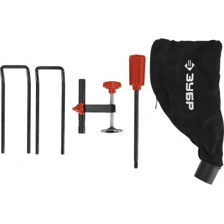 Пила торцовочная Зубр ЗПТ-255-1800 ПЛ - фото 11