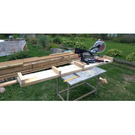 Пила торцовочная Зубр ЗПТ-255-1800 ПЛ - фото 17