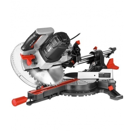 Пила торцовочная Зубр ЗПТ-255-1800 ПЛ - фото 4