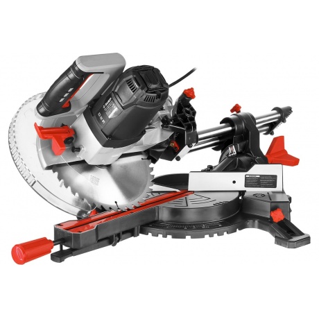 Пила торцовочная Зубр ЗПТ-255-1800 ПЛ - фото 6