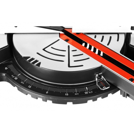 Пила торцовочная Зубр ЗПТ-255-1800 ПЛ - фото 7