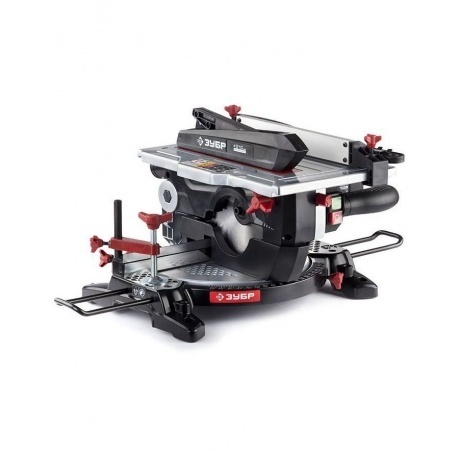 Пила торцовочная Зубр Мастер ЗПТК-210-1500 - фото 2