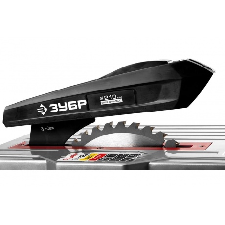 Пила торцовочная Зубр Мастер ЗПТК-210-1500 - фото 5