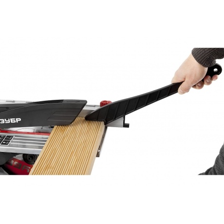 Пила торцовочная Зубр Мастер ЗПТК-210-1500 - фото 7