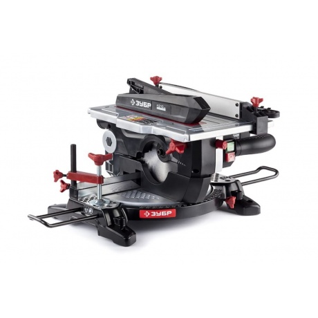 Пила торцовочная Зубр Мастер ЗПТК-210-1500 - фото 8