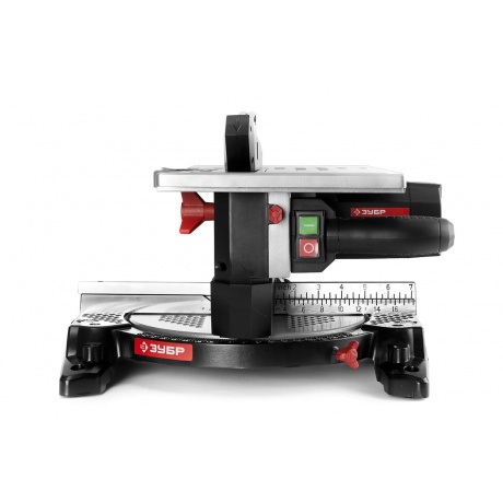 Пила торцовочная Зубр Мастер ЗПТК-210-1500 - фото 9