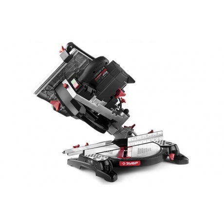 Пила торцовочная Зубр Мастер ЗПТК-210-1500 - фото 10