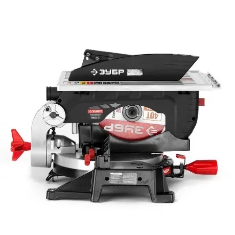 Пила торцовочная Зубр Мастер ЗПТК-255-1800