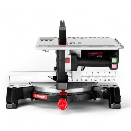 Пила торцовочная Зубр Мастер ЗПТК-255-1800 - фото 2