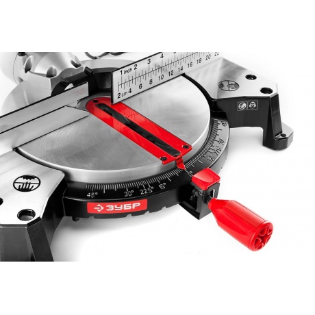 Пила торцовочная Зубр Мастер ЗПТК-255-1800 - фото 18