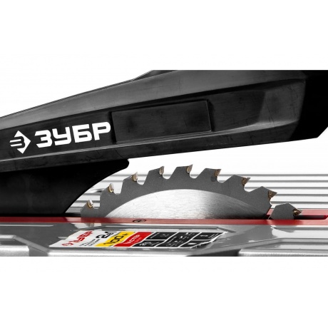 Пила торцовочная Зубр Мастер ЗПТК-255-1800 - фото 20