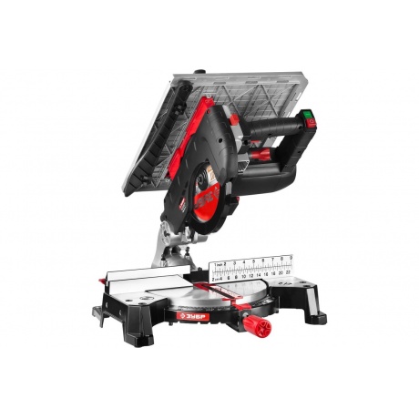 Пила торцовочная Зубр Мастер ЗПТК-255-1800 - фото 3