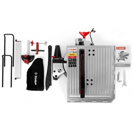 Пила торцовочная Зубр Мастер ЗПТК-255-1800 - фото 21