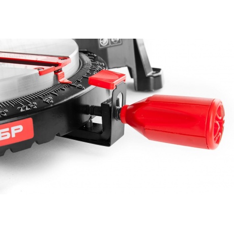 Пила торцовочная Зубр Мастер ЗПТК-255-1800 - фото 23