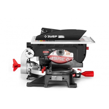 Пила торцовочная Зубр Мастер ЗПТК-255-1800 - фото 24