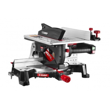 Пила торцовочная Зубр Мастер ЗПТК-255-1800 - фото 25