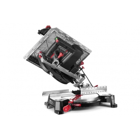 Пила торцовочная Зубр Мастер ЗПТК-255-1800 - фото 27