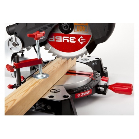 Пила торцовочная Зубр Мастер ЗПТК-255-1800 - фото 4